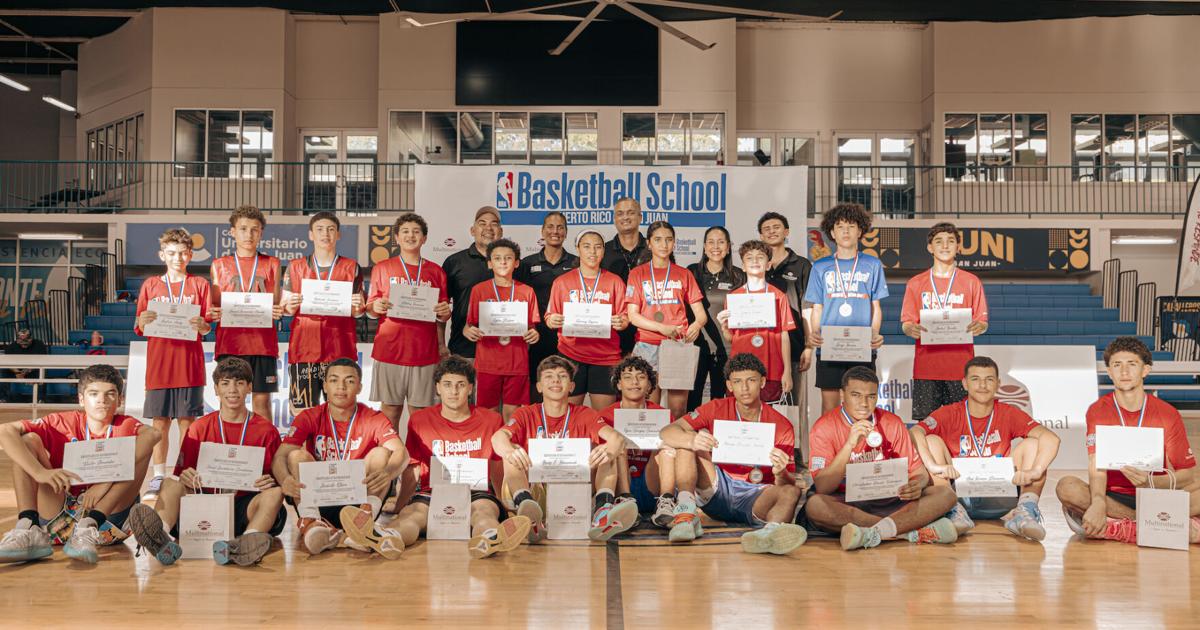 NBA Basketball School Puerto Rico amplía su programa juvenil para participantes de 6 a 18 años