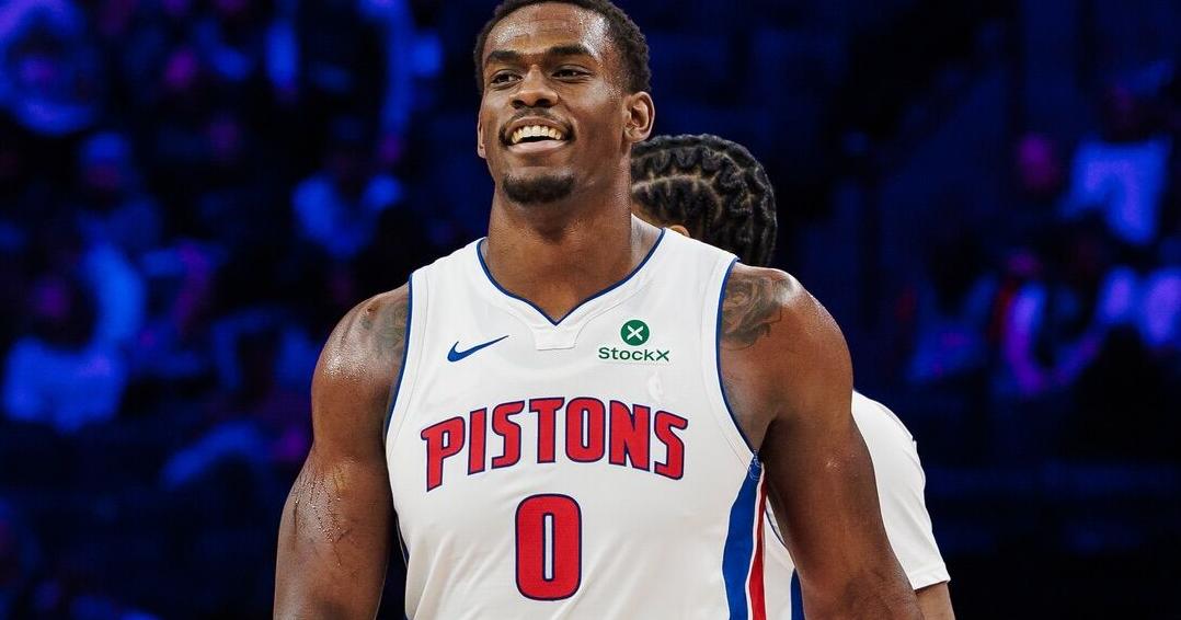 Pistons consiguen nueva victoria ante Raptors con 31 puntos de Jalen Duren