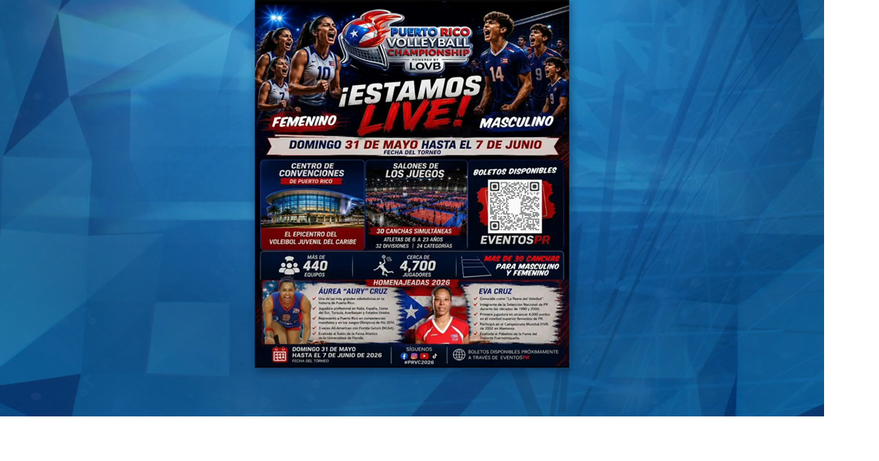 Llega al Centro de Convenciones el Volleyball Championship Powered by LOVB