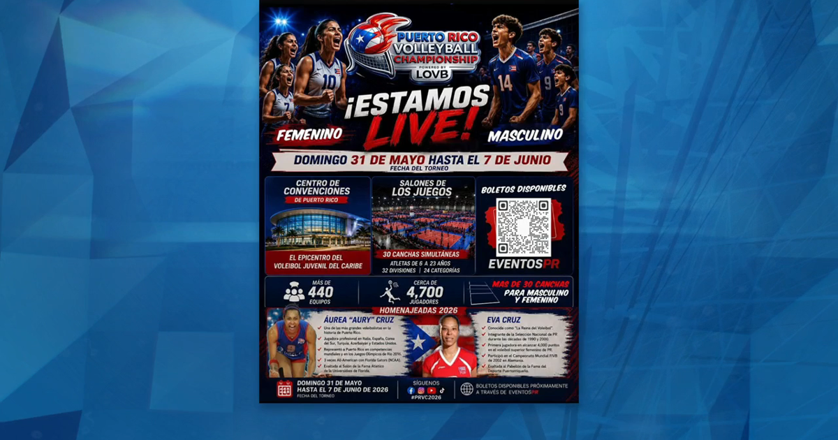 Llega al Centro de Convenciones el Volleyball Championship Powered by LOVB