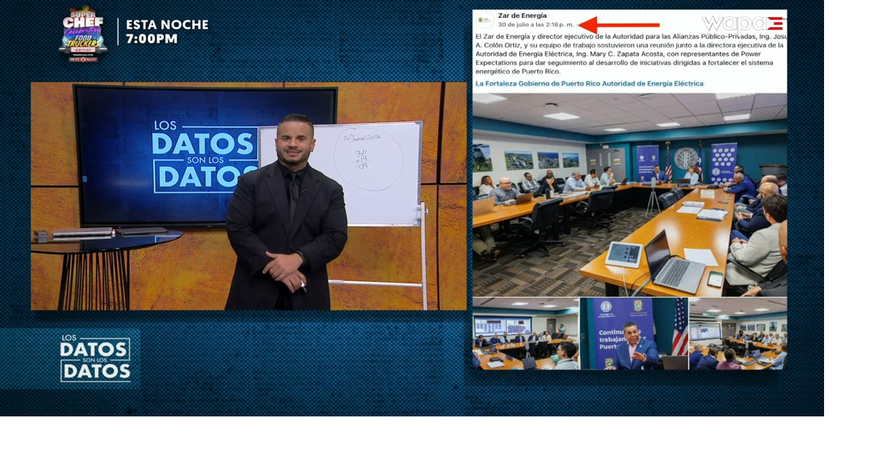 Jay Fonseca señala a funcionarios que celebraban contrato de Power Expectations