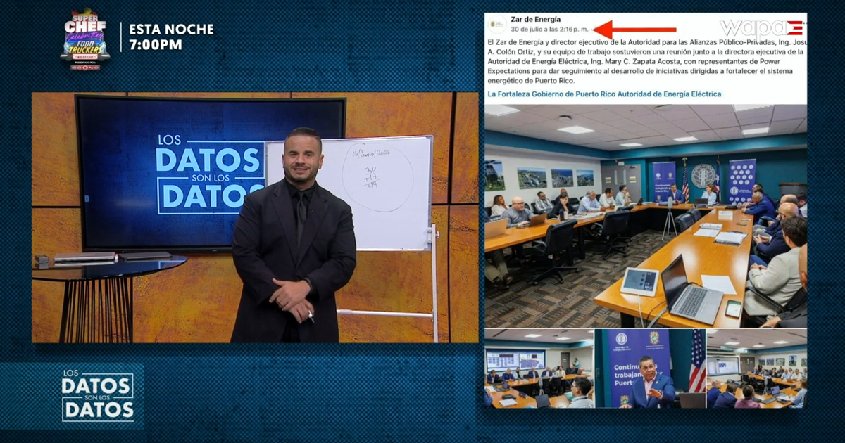 Jay Fonseca señala a funcionarios que celebraban contrato de Power Expectations