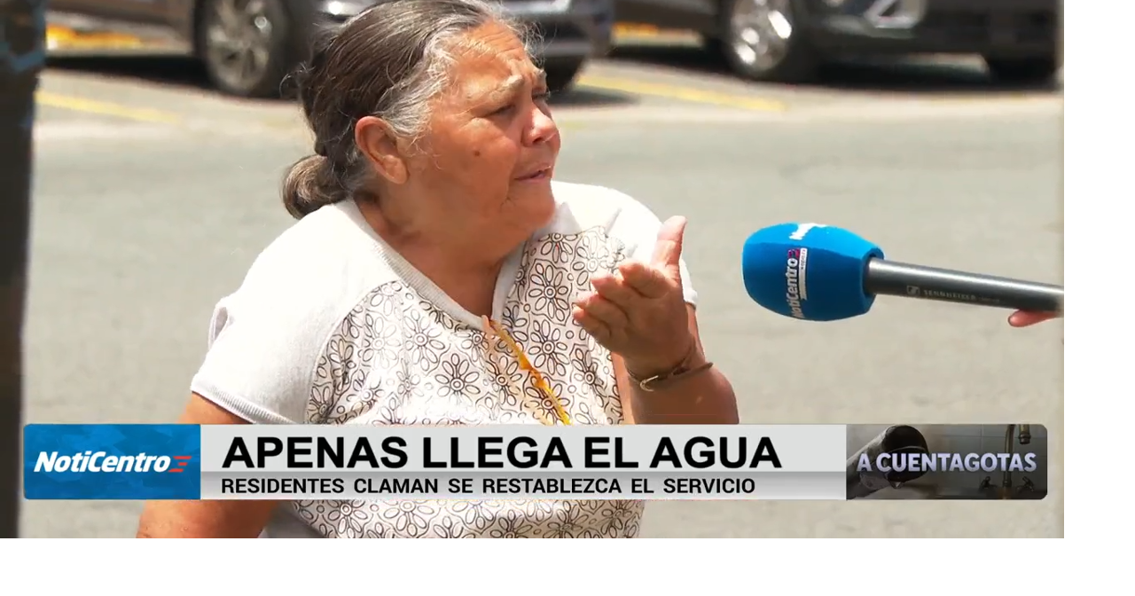 Residentes de San Juan denuncian que crisis de agua potable continúa pese a restablecimiento parcial