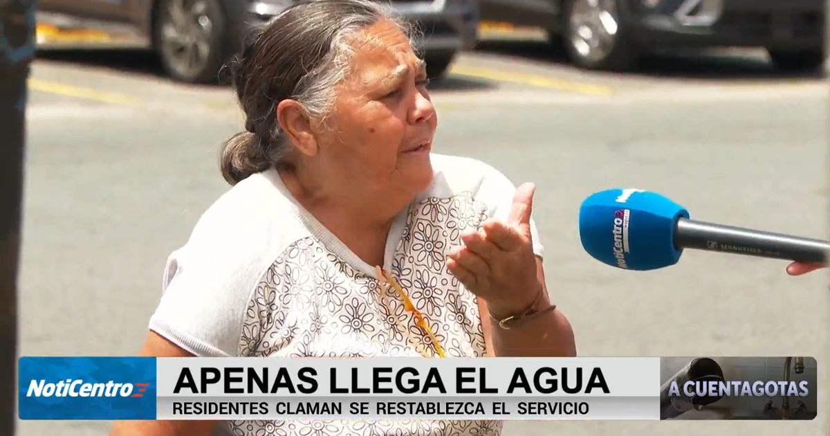 Residentes de San Juan denuncian que crisis de agua potable continúa pese a restablecimiento parcial