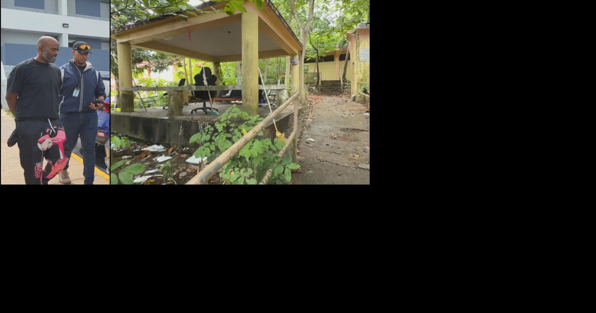 Operaba punto de drogas en escuela abandonada: operativo deja tres detenidos en San Juan