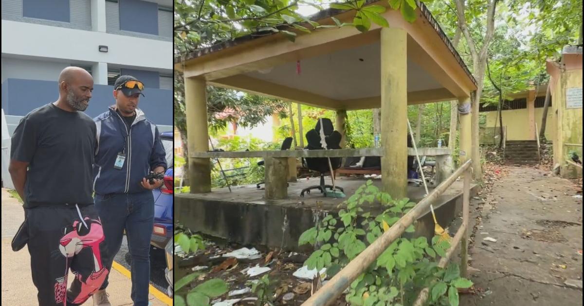 Operaba punto de drogas en escuela abandonada: operativo deja tres detenidos en San Juan