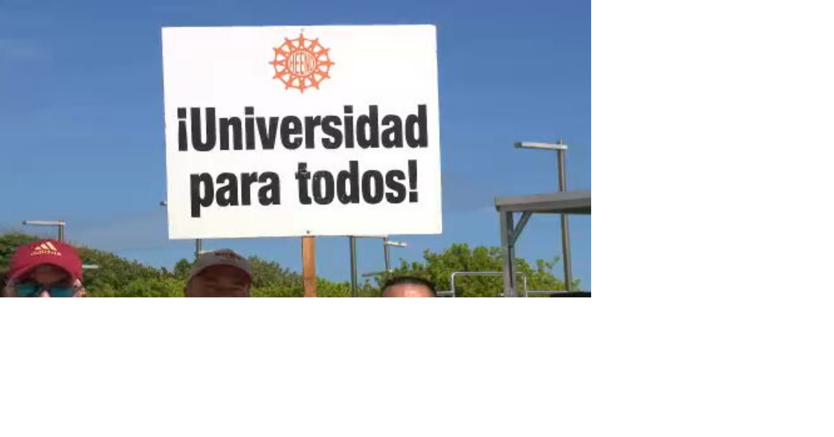 “Nuestras escalas salariales son de los años 60”: Empleados de la UPR reclaman cambios