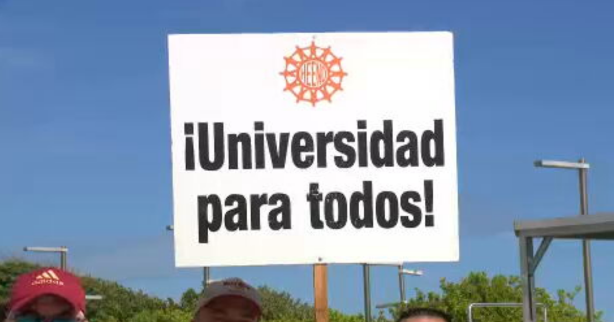 “Nuestras escalas salariales son de los años 60”: Empleados de la UPR reclaman cambios