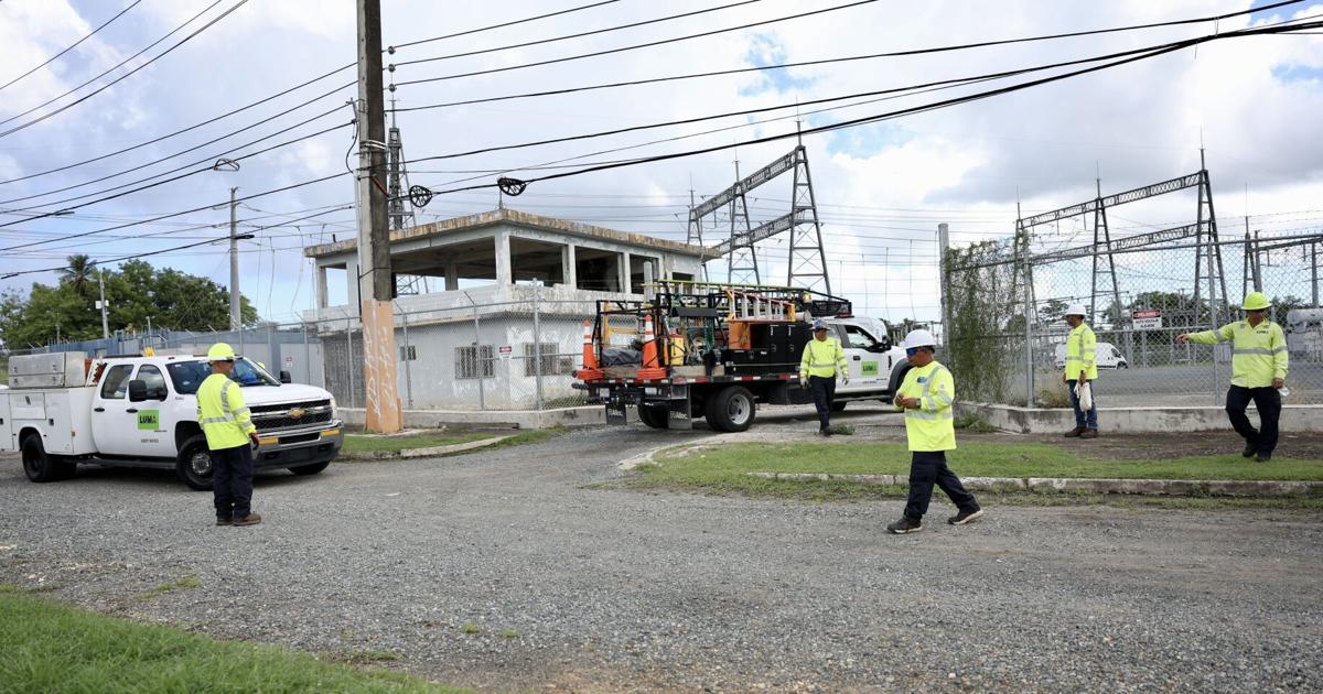 LUMA Energy realizará trabajos que podrían interrumpir luz en cinco municipios este sábado