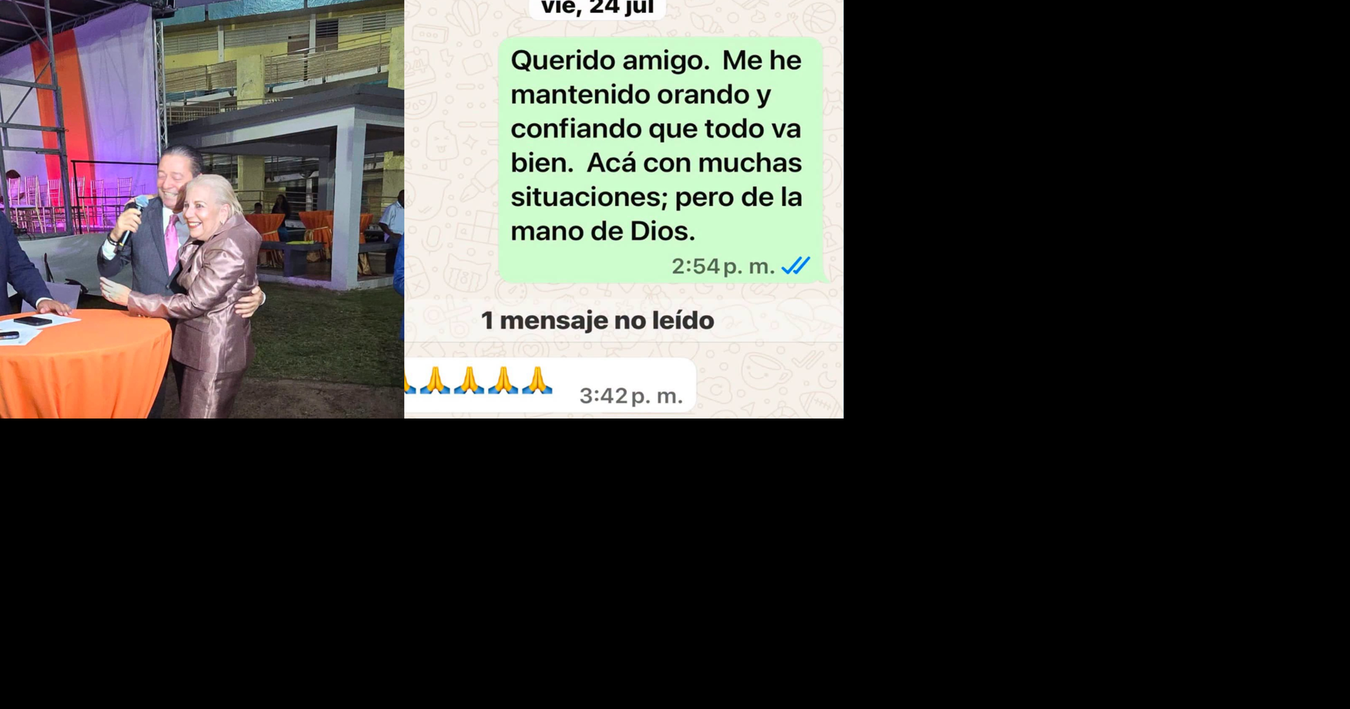 “Mi amigo, se fue”: Alcaldesa de Loíza reacciona a la muerte del alcalde de Cataño