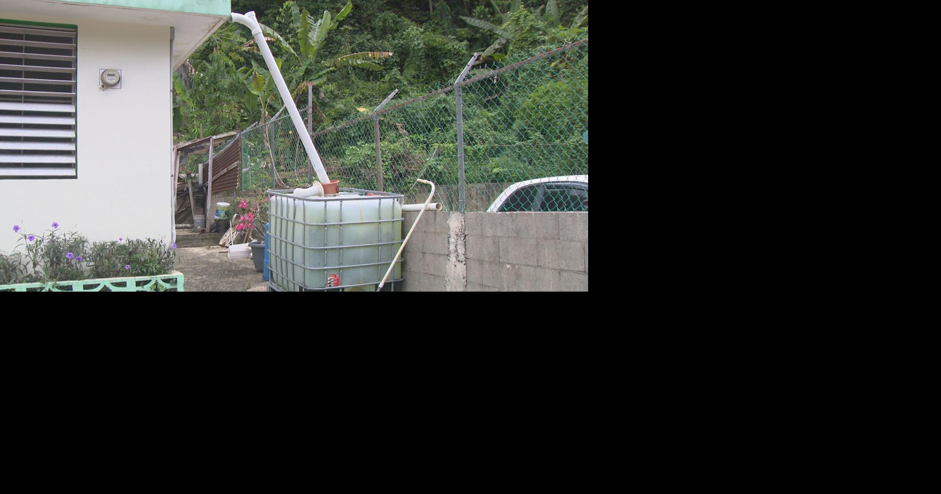 Comunidad en Dorado lleva más de 10 años con interrupciones en el servicio de agua