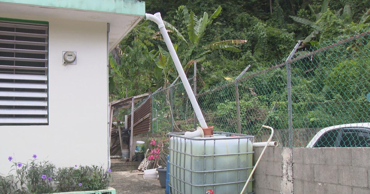 Comunidad en Dorado lleva más de 10 años con interrupciones en el servicio de agua