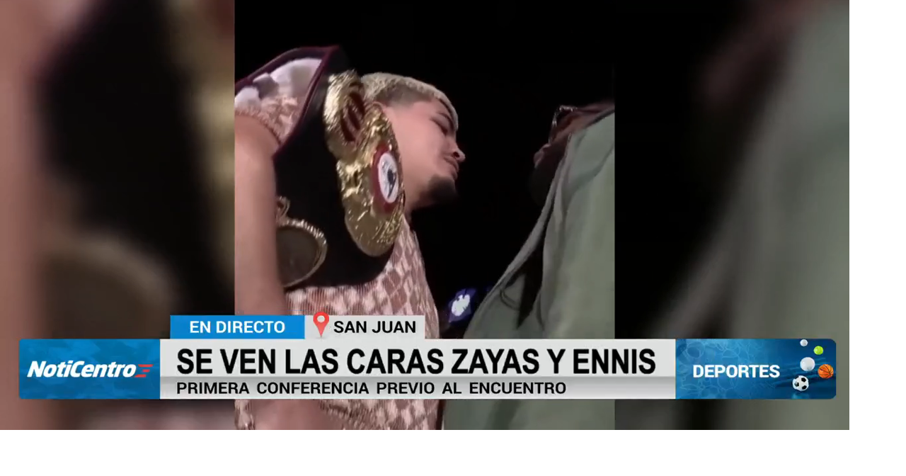 Deportes: Xander Zayas defenderá título ante "Boots" Ennis en Nueva York
