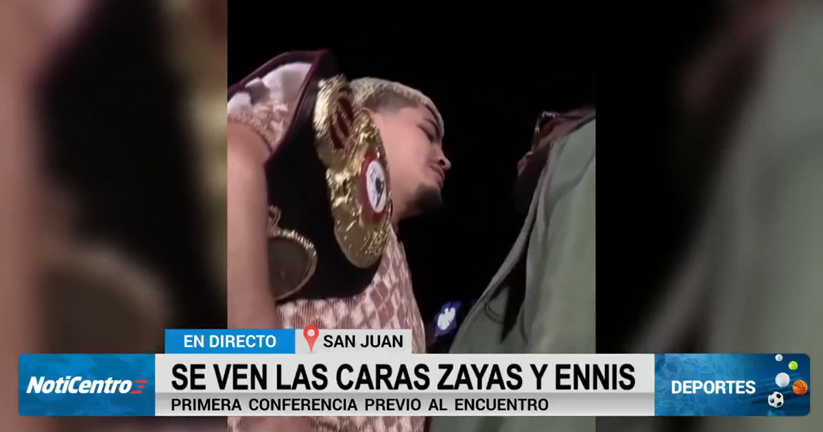 Deportes: Xander Zayas defenderá título ante "Boots" Ennis en Nueva York