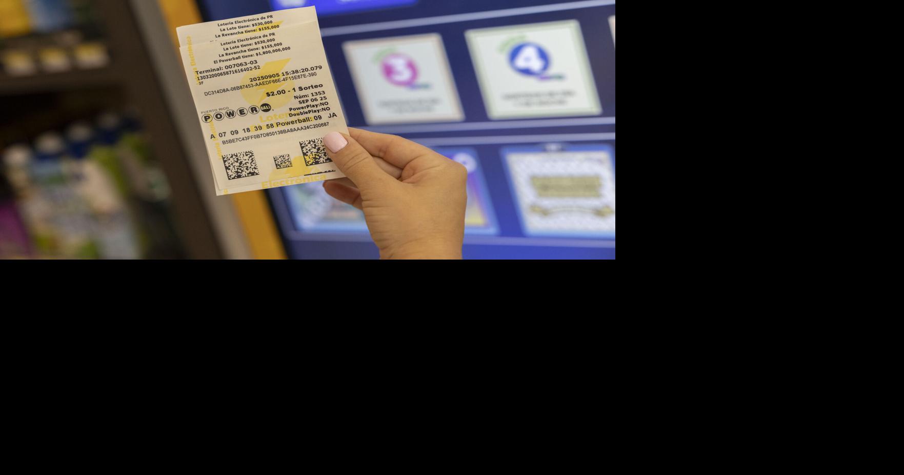 Se pegan dos con el Powerball y Double Play en Puerto Rico