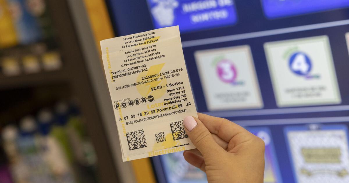 Se pegan dos con el Powerball y Double Play en Puerto Rico