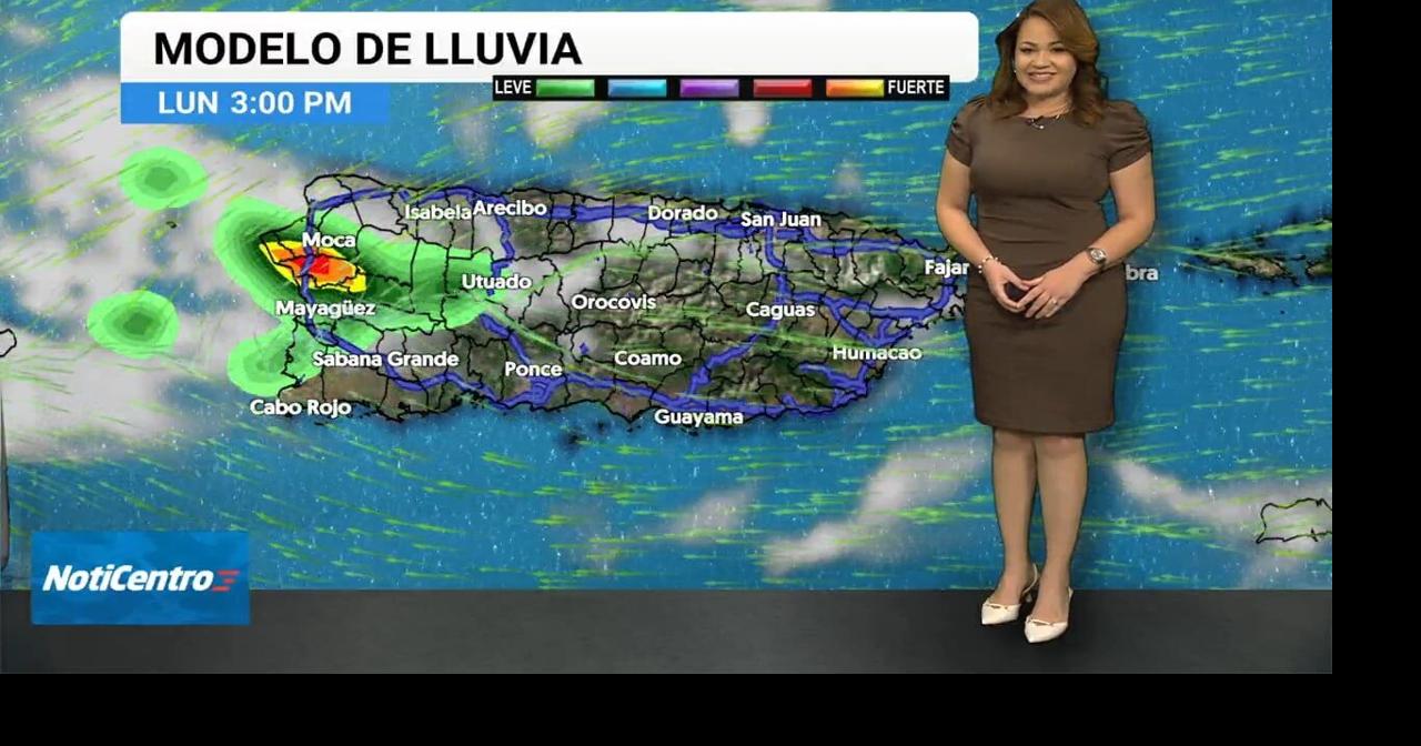 Bandera roja por incendios forestales en el sur y oeste de PR con temperaturas de hasta 101°F