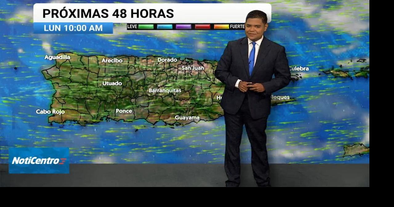 Tu Tiempo: Abundante humedad para el día