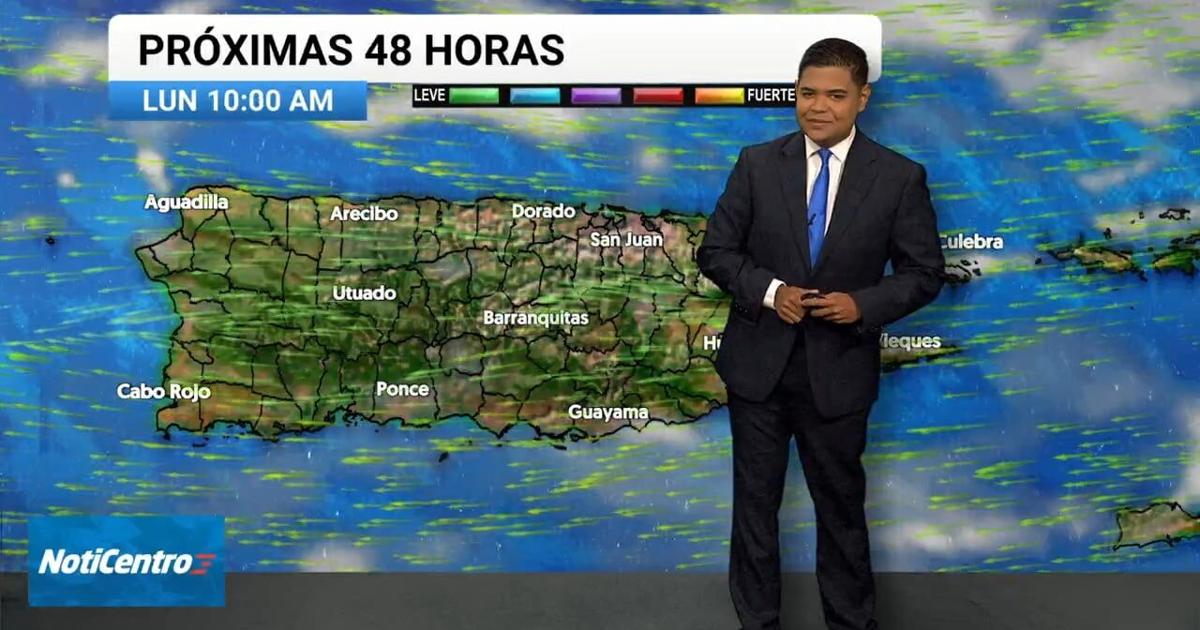 Tu Tiempo: Abundante humedad para el día