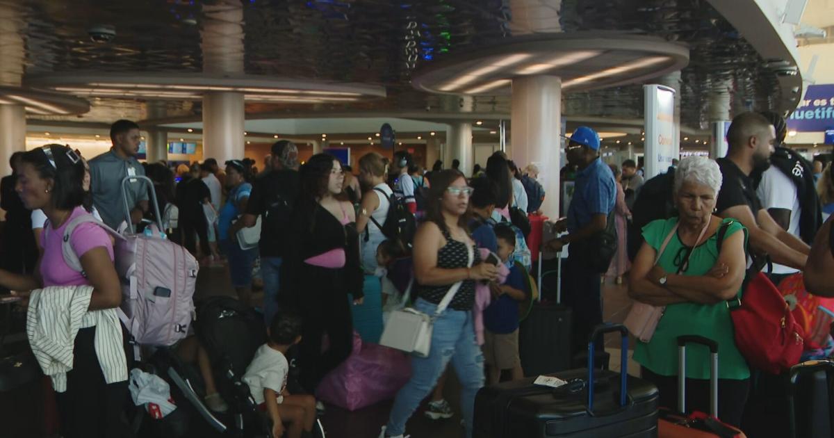 Suman 20 vuelos cancelados hacia EE.UU. este lunes afectando a 3,100 pasajeros