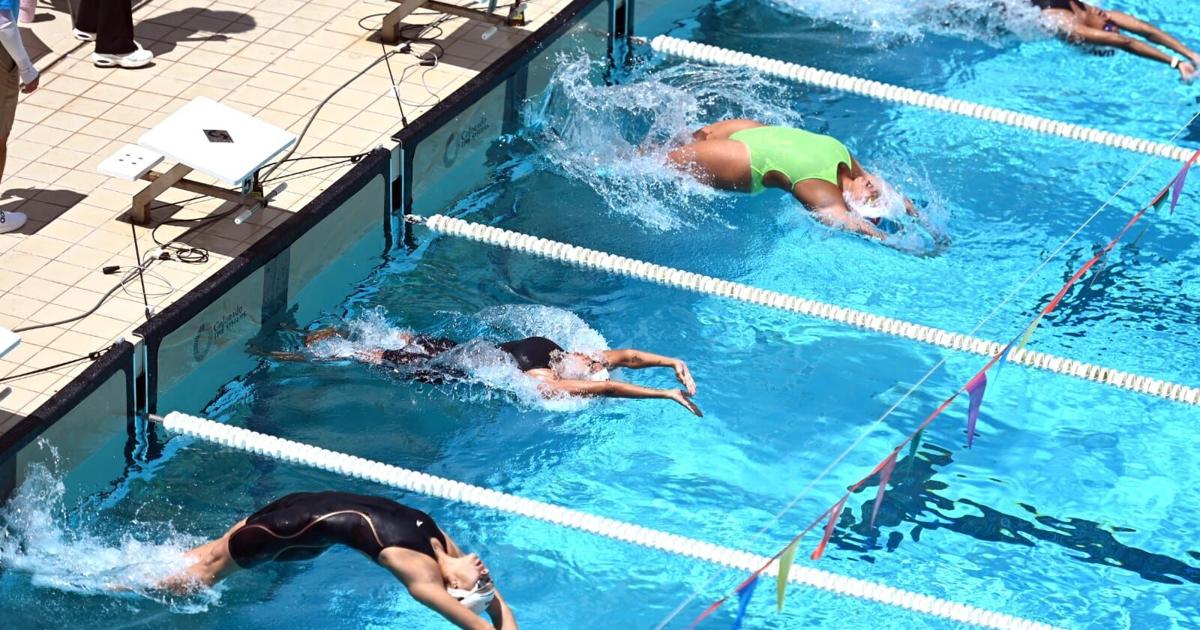 Atletas de la LAI inician preparativos; primera clasificatoria de natación el 3 de octubre