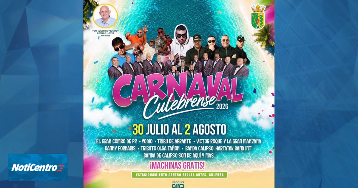 Festival Culebrense y talleres gratuitos de música y danza animan el verano cultural en Puerto Rico