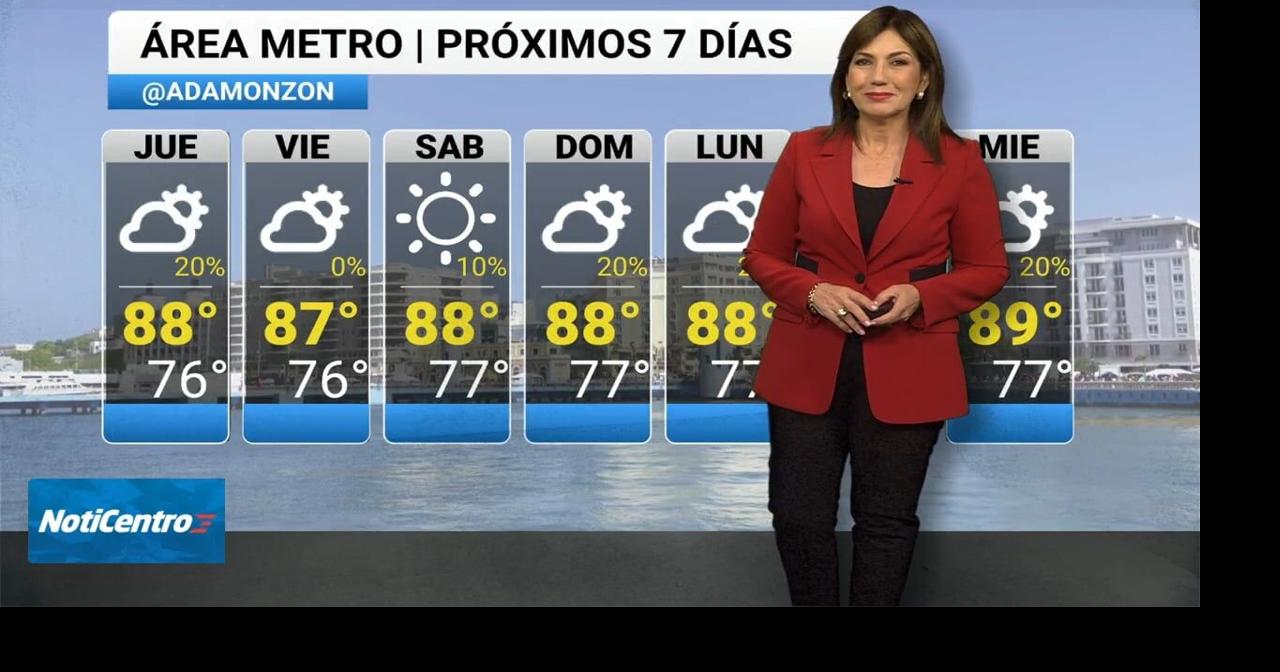 Tu Tiempo: Extremadamente caluroso y seco debido al fenómeno del Niño 2026