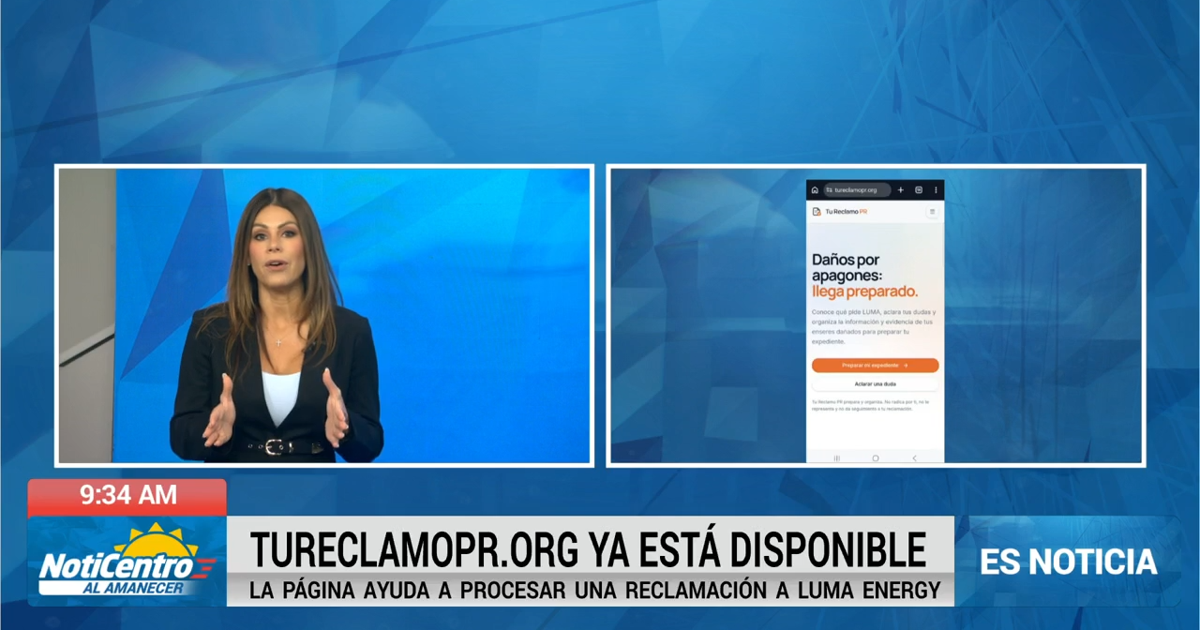 Valerie Rodríguez lanza plataforma para facilitar reclamaciones de luz ante alegada inacción del gobierno