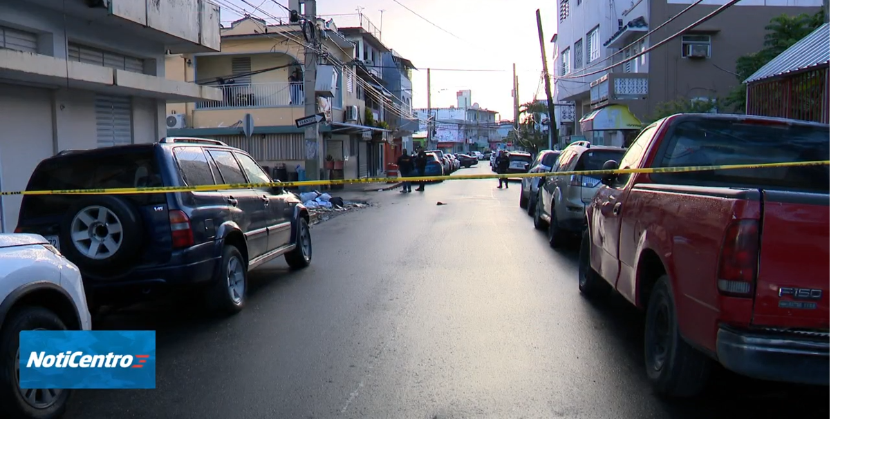 Ocupan dos armas tras masacre en Zoila Café en Río Piedras que dejó tres muertos