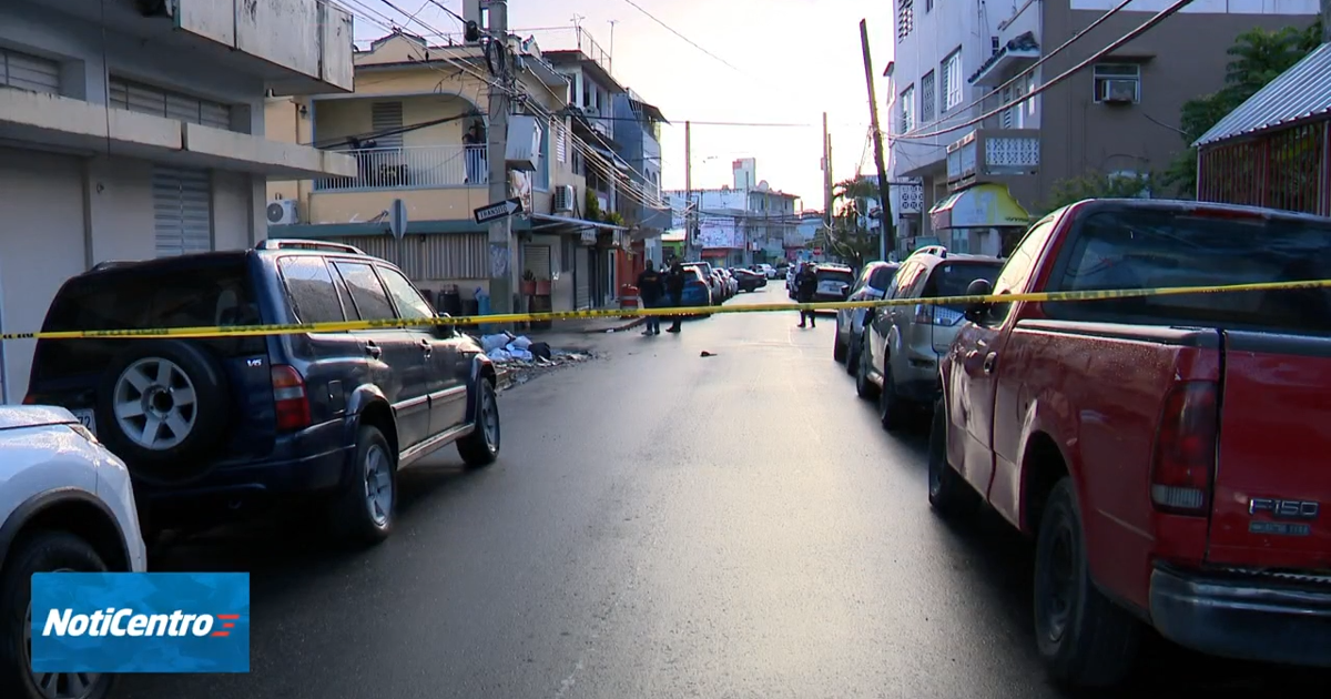 Ocupan dos armas tras masacre en Zoila Café en Río Piedras que dejó tres muertos