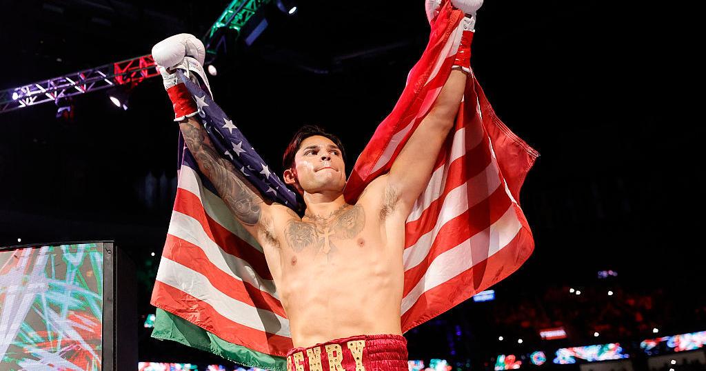 Ryan García noquea a Conor Benn en el segundo asalto y retiene título welter del CMB