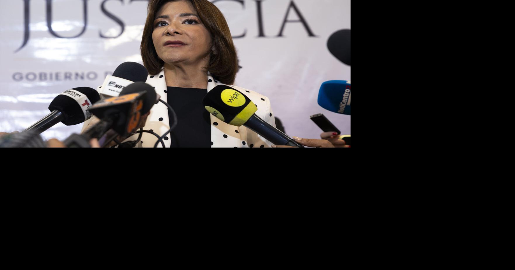Reacciona la secretaria de Justicia tras veredicto de culpabilidad contra Elvia Cabrera