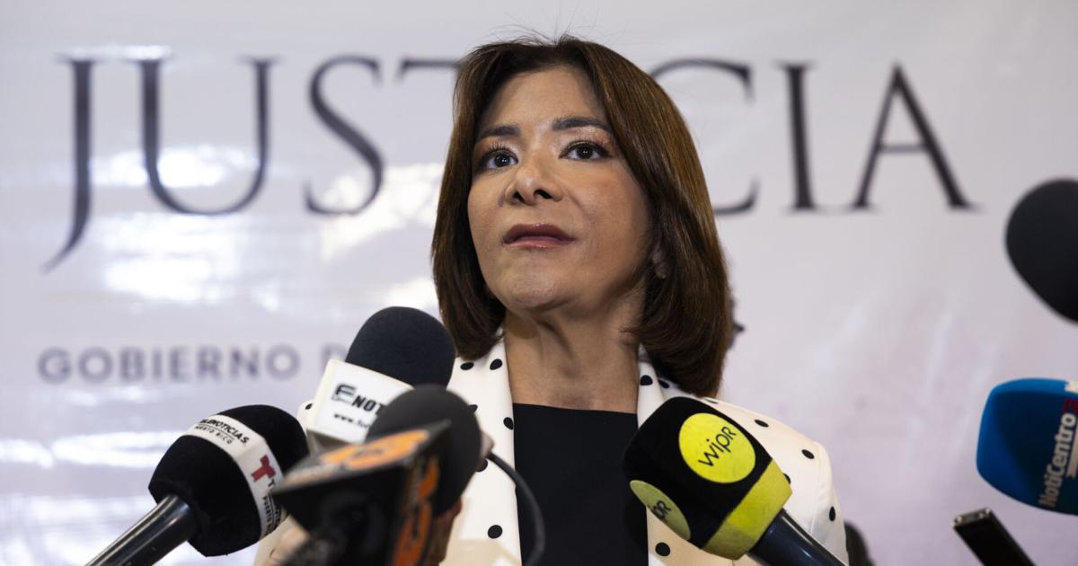 Reacciona la secretaria de Justicia tras veredicto de culpabilidad contra Elvia Cabrera