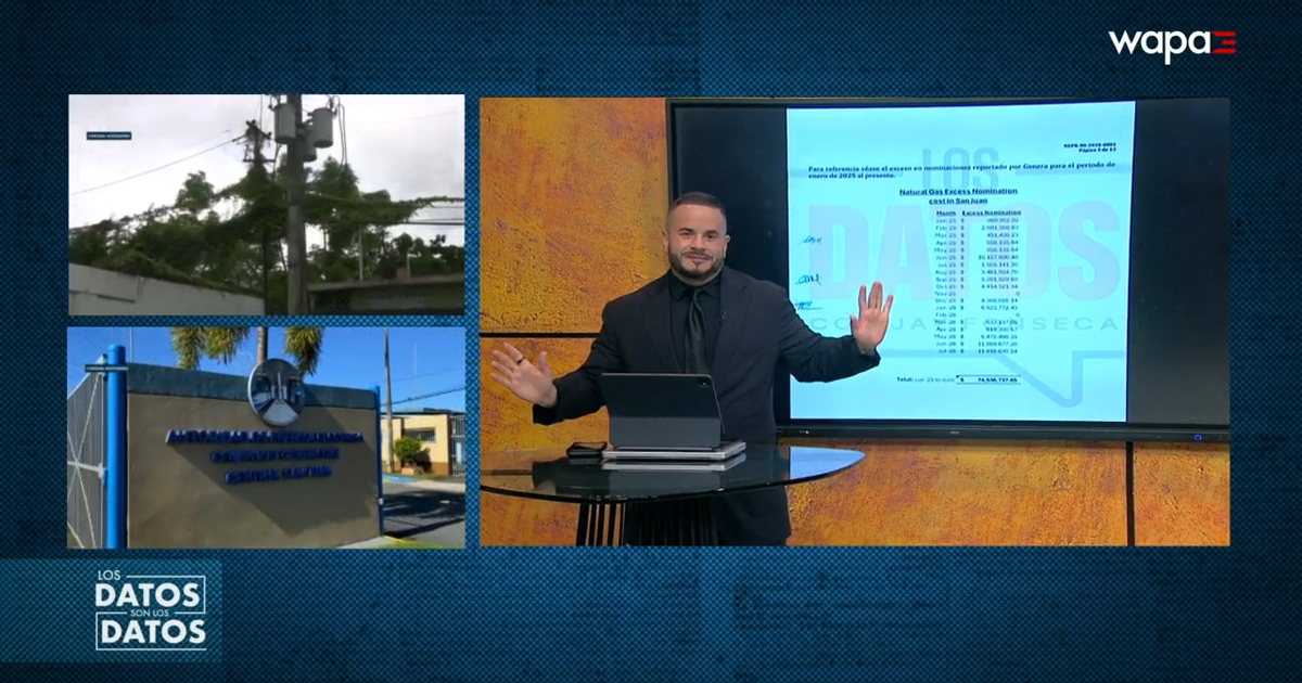 Jay Fonseca anticipa alza en tarifa eléctrica a 35.66 centavos por kilovatio hora