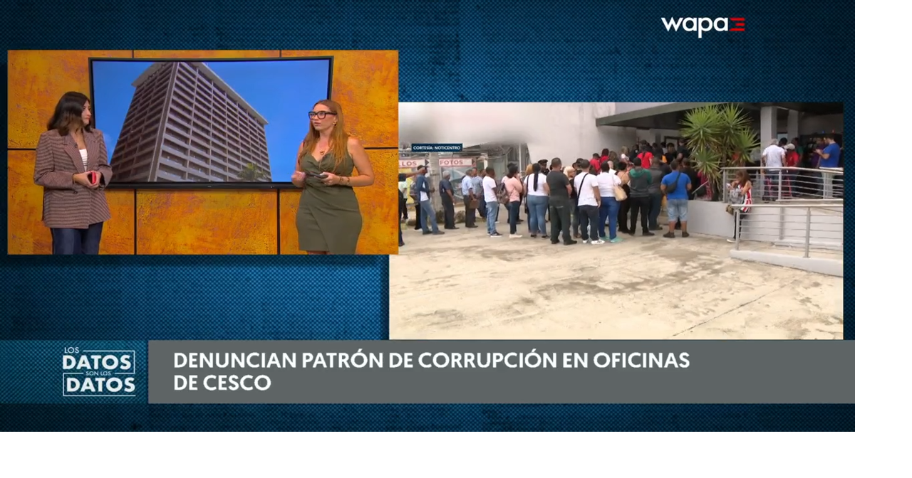 Denuncian patrón de corrupción en oficinas de CESCO