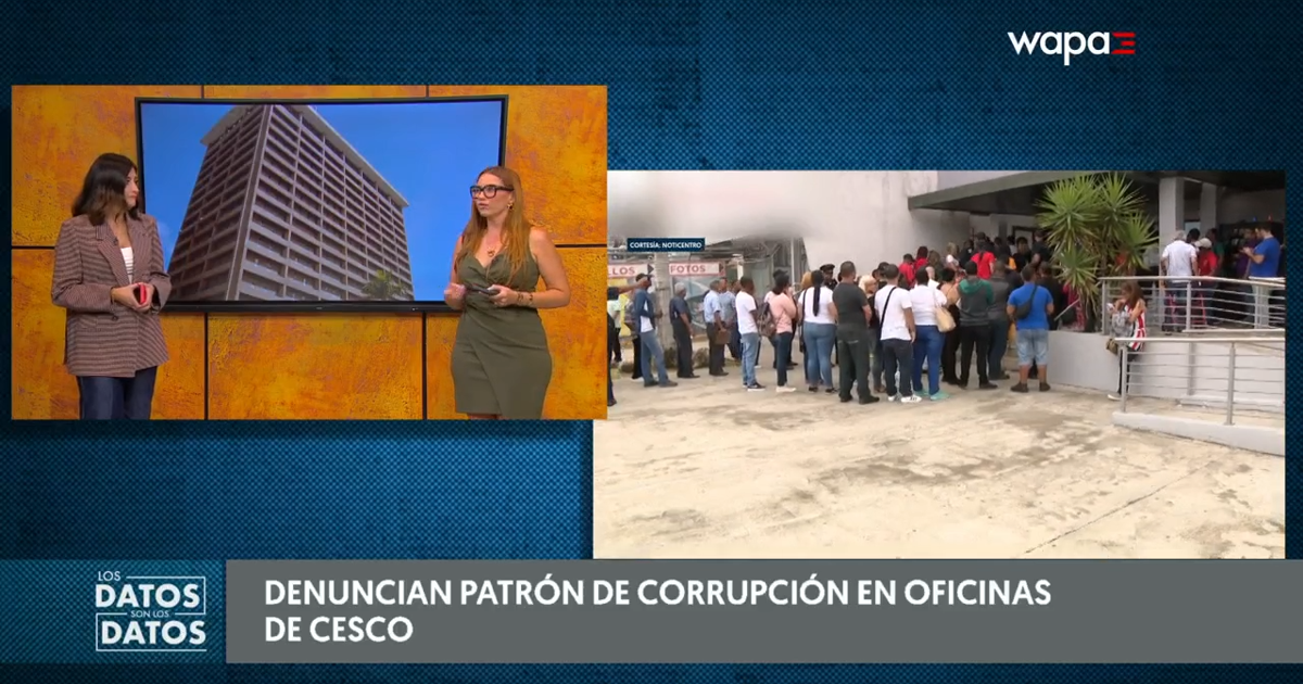 Denuncian patrón de corrupción en oficinas de CESCO