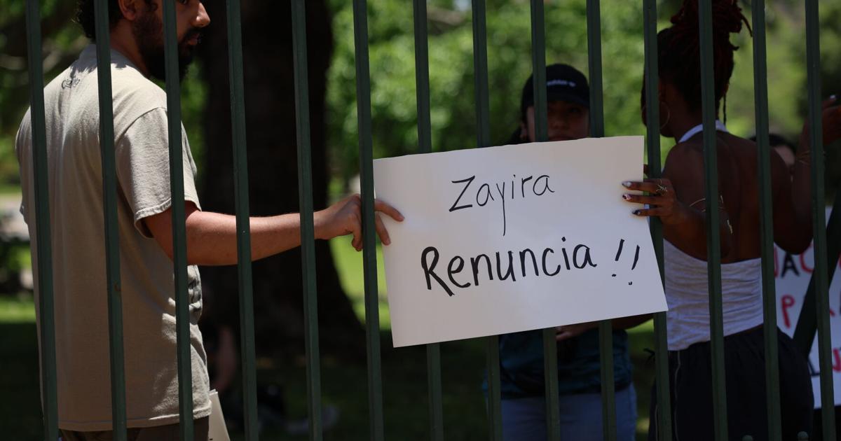 Aumentan las tensiones en la UPR: estudiantes exigen la salida de la presidenta
