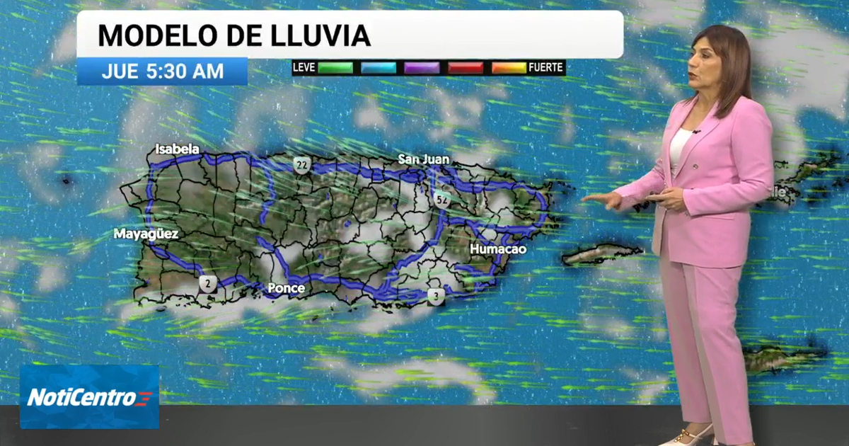 Calor, sol y bruma en Puerto Rico; nueva onda tropical llegará entre lunes y martes