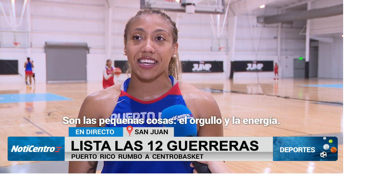 Las 12 Guerreras inician el domingo en el Clasificatorio Centrobasket Femenino en Nicaragua