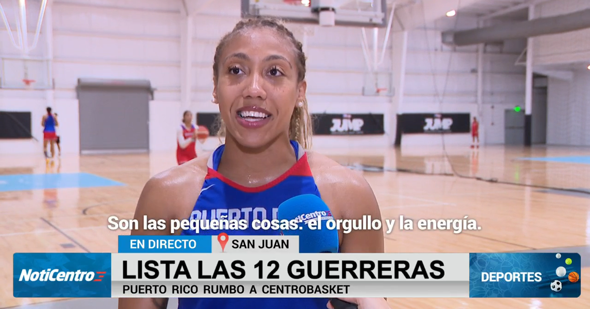 Las 12 Guerreras inician el domingo en el Clasificatorio Centrobasket Femenino en Nicaragua