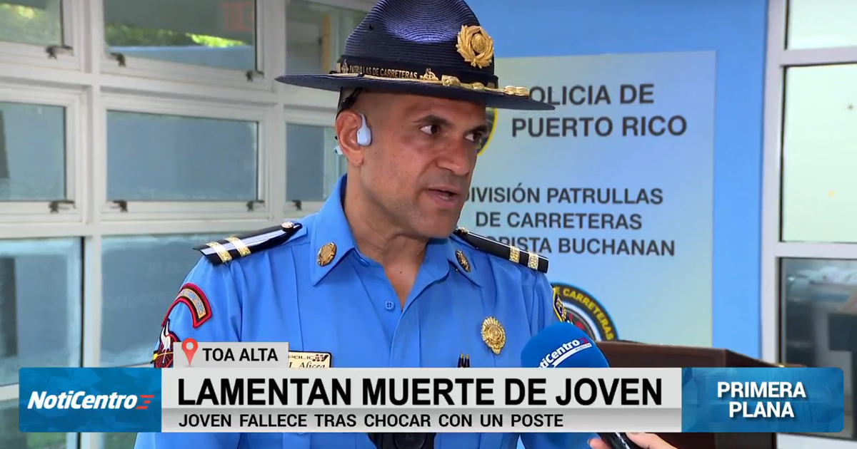 Reportan dos accidentes fatales en Toa Alta y en San Juan