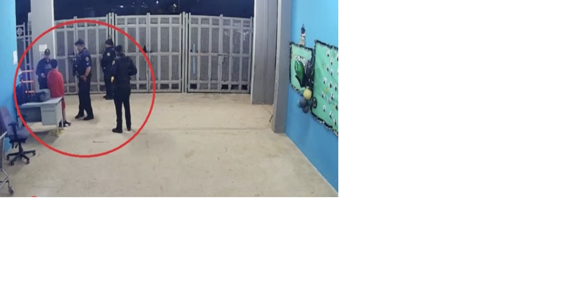 Intervienen con menor en escuela de Trujillo Alto, llevaba dos días desaparecido