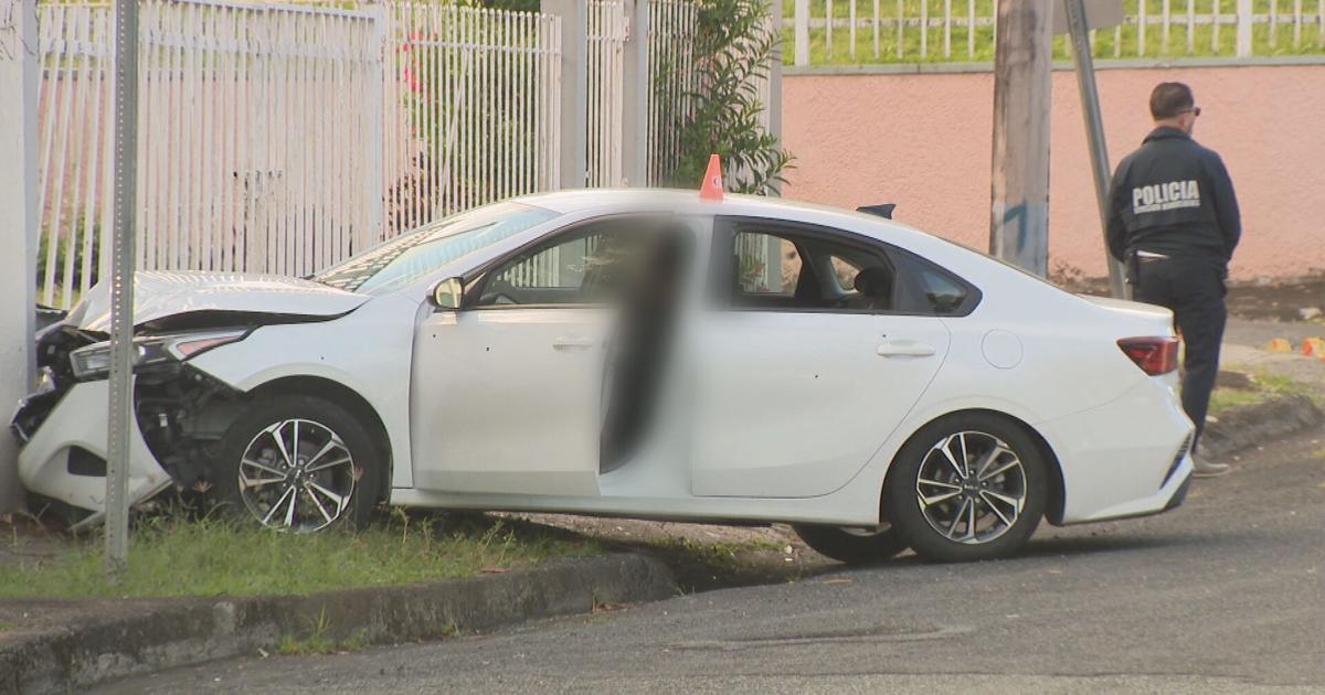 Identifican a joven asesinado mientras guiaba en Trujillo Alto