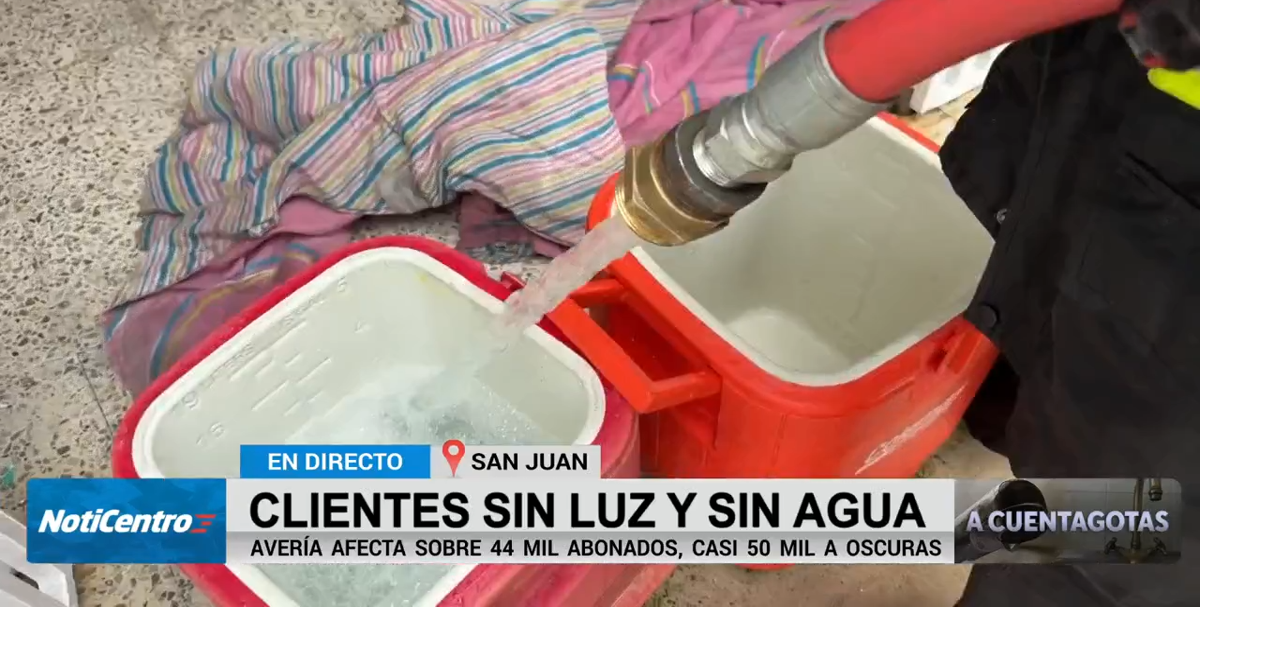 Sin agua y sin luz ciudadanos en varios sectores por averías de LUMA y ...