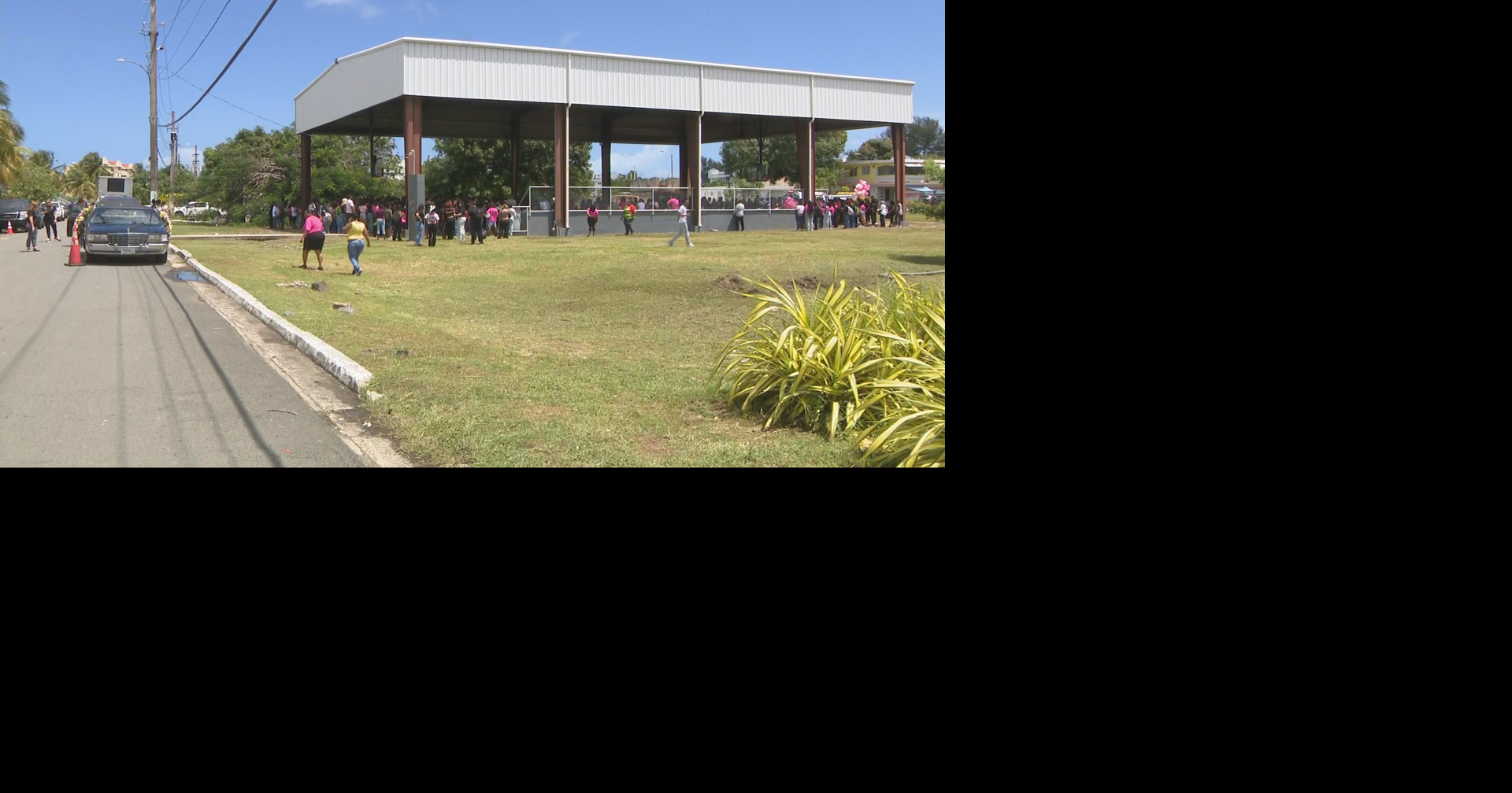 Rinden homenaje a menor asesinada a tiros en Loíza
