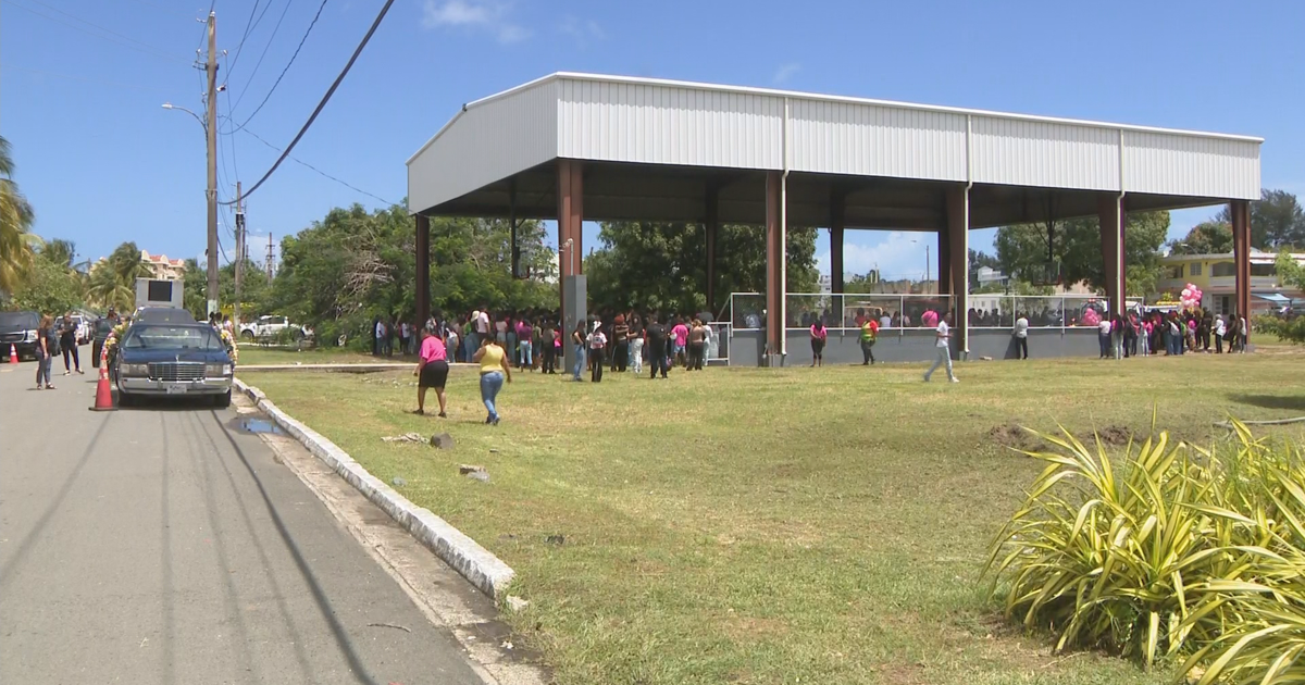 Rinden homenaje a menor asesinada a tiros en Loíza