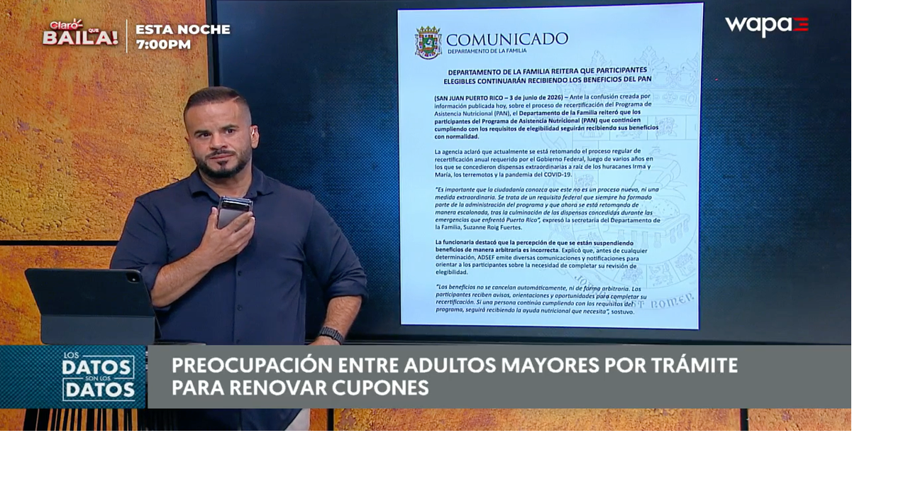 Jay Fonseca expone dificultades de adultos mayores en recertificación del PAN