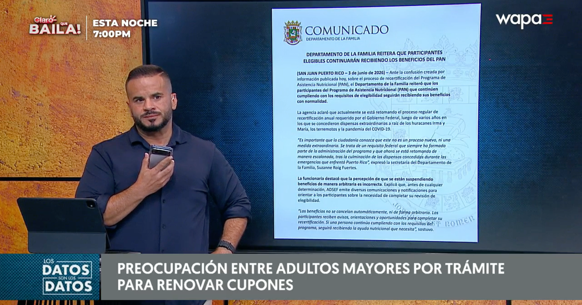 Jay Fonseca expone dificultades de adultos mayores en recertificación del PAN