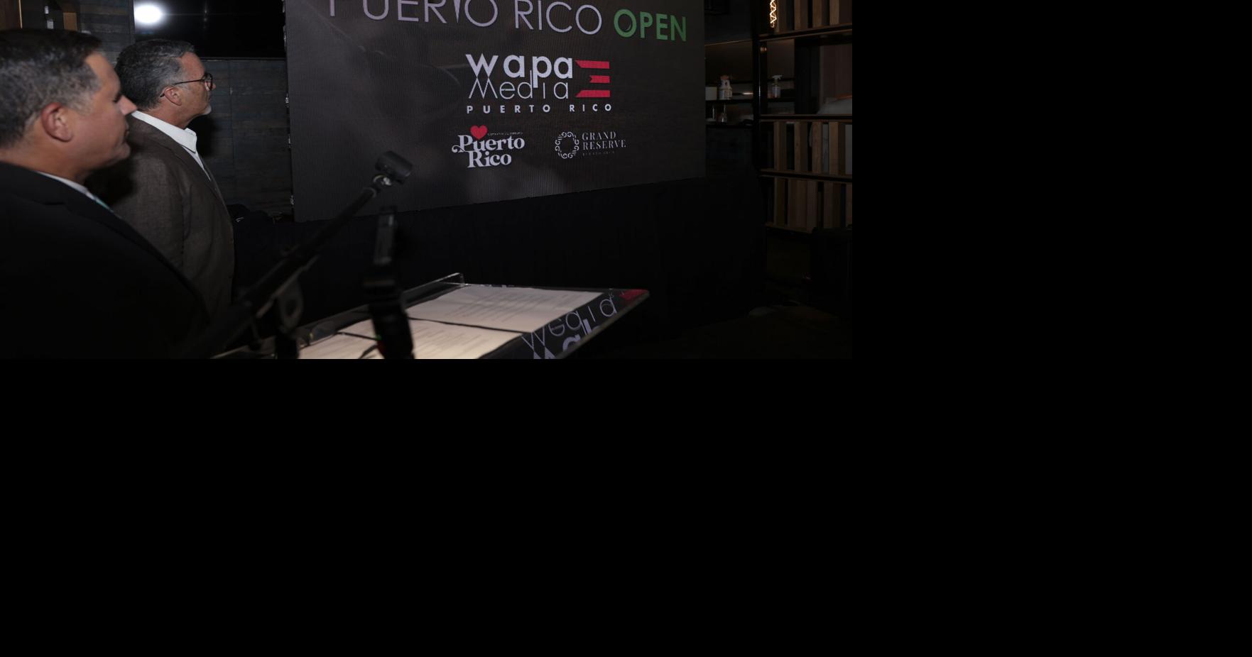 WAPA Media será el medio oficial del Puerto Rico Open 2027