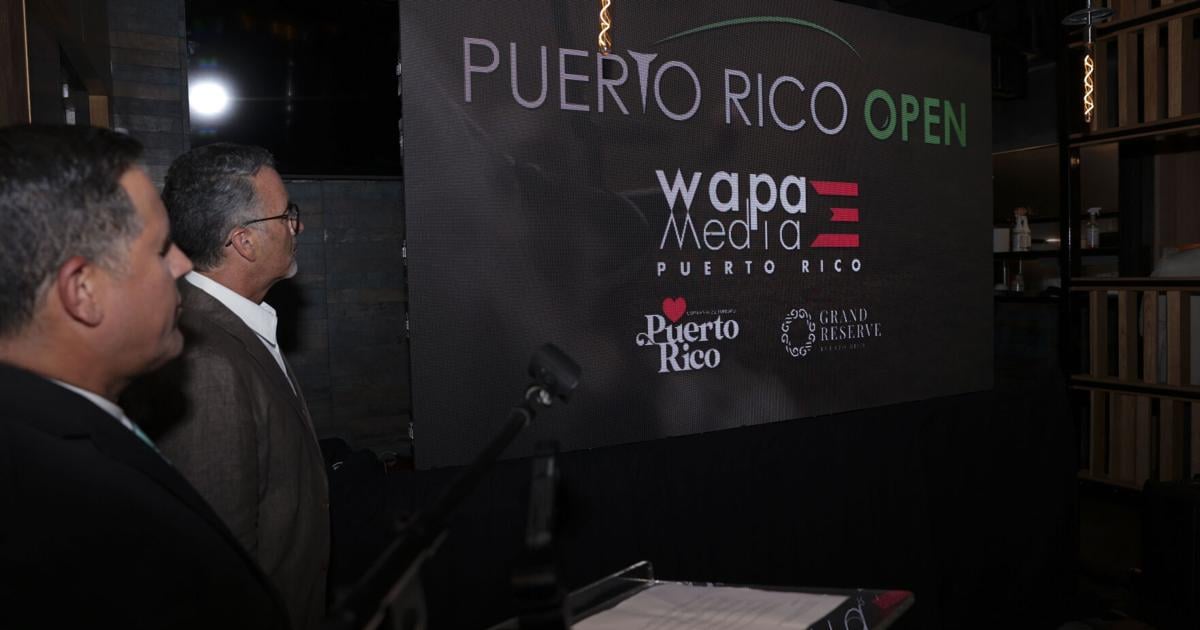 WAPA Media será el medio oficial del Puerto Rico Open 2027